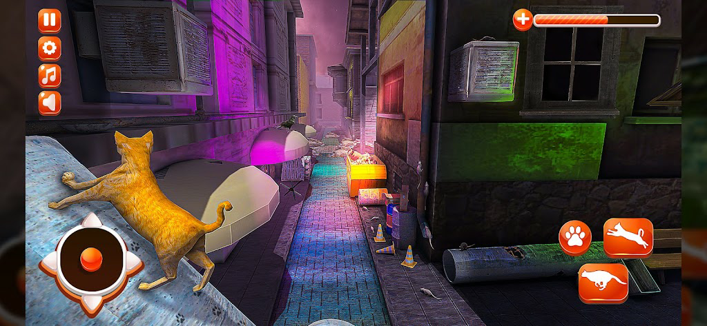 Download Stray Cat Game City Simulator  APK