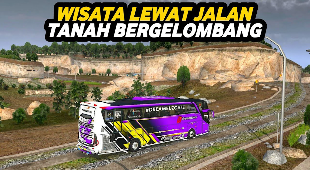 Download Bus Simulator 2023 Indonesia  APK