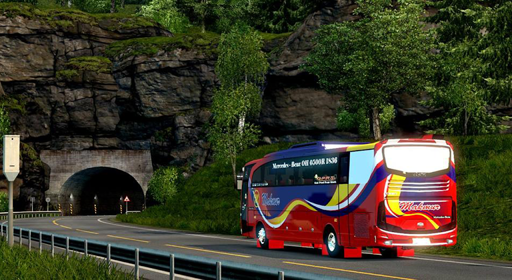 Download Bus Simulator Jawa Tengah 2023  APK