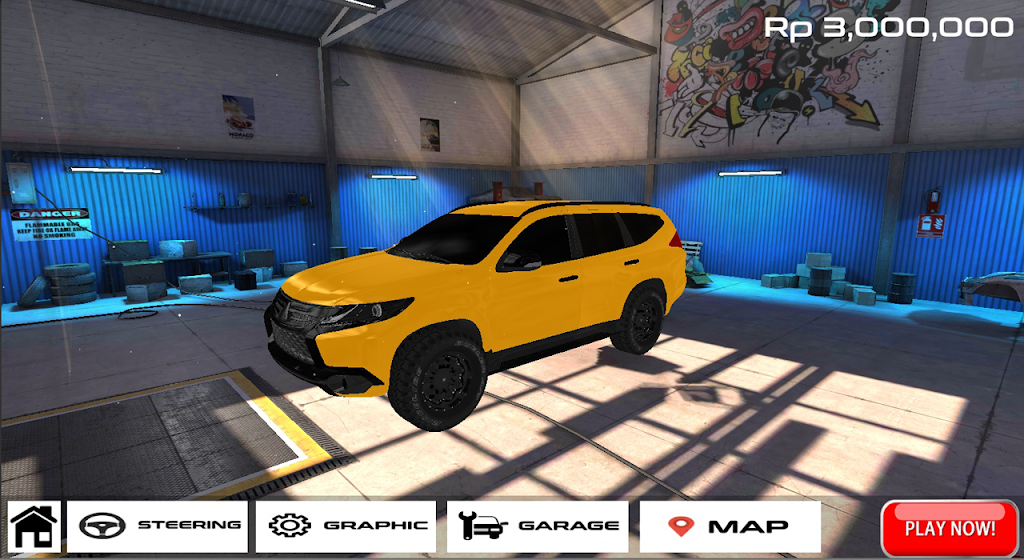 Download Pajero Simulator Indonesia  APK