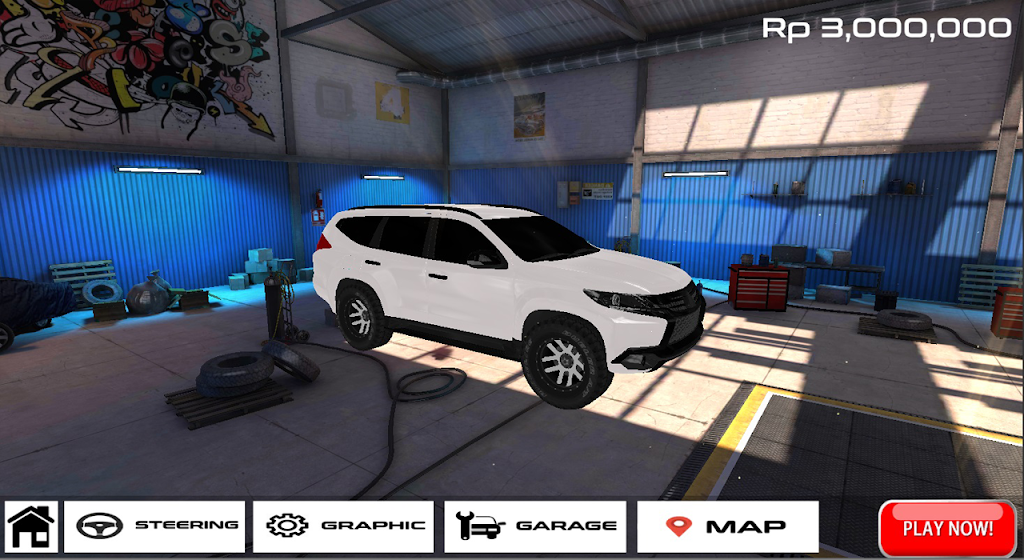 Download Pajero Simulator Indonesia  APK