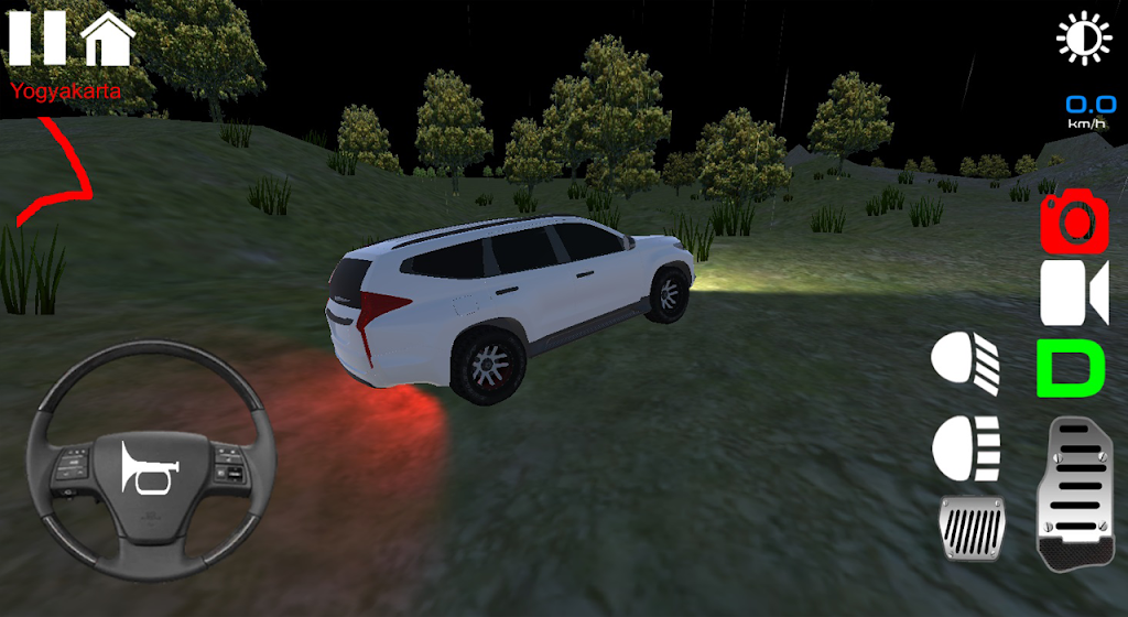 Download Pajero Simulator Indonesia  APK