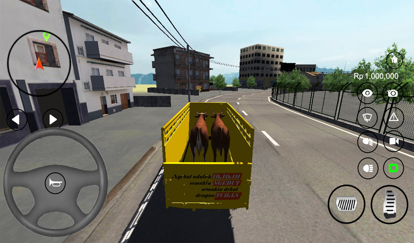 Download Truck Oleng Anti Gosip 2023  APK