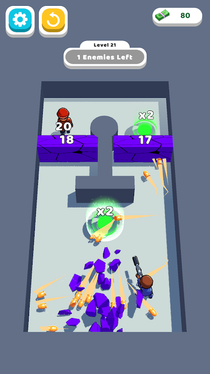 Download Bullet Frenzy 3D  APK