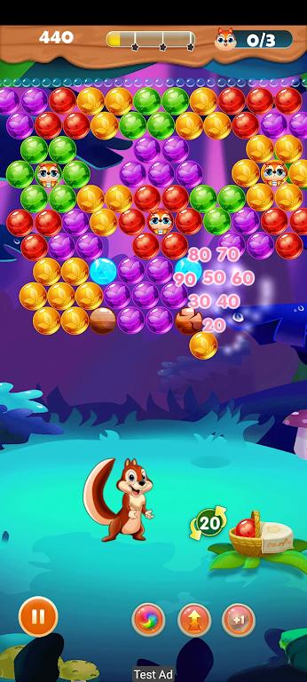 Download Bubble Shooter Magic Rainbow  APK