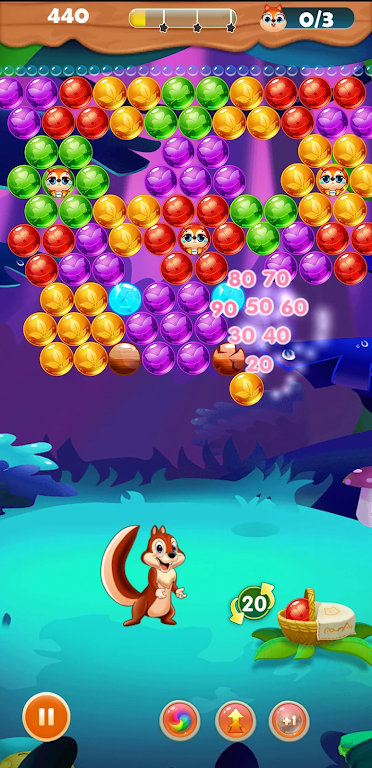 Download Bubble Shooter Magic Rainbow  APK