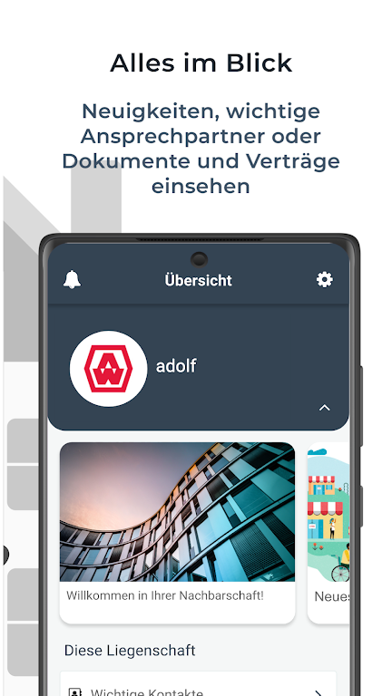 Download Adolf Weber Immoservice  APK