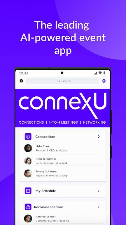 Download connexU Events  APK