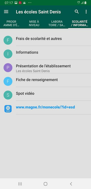 Download Les Ecoles Saint Denis  APK