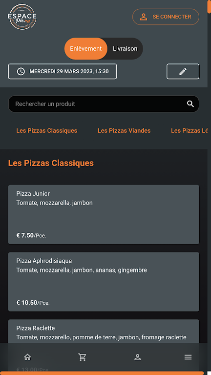 Download Espace Pizza  APK