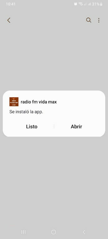 Download radio fm vida max  APK