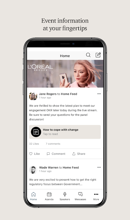 Download L'Oreal TR EMEAI Events  APK