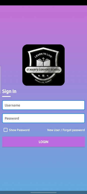 Download St Marys Convent School-Ramkot  APK