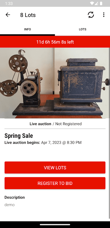 Download East-Wing Online Auctions  APK