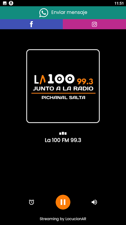 Download La 100 FM 99.3  APK