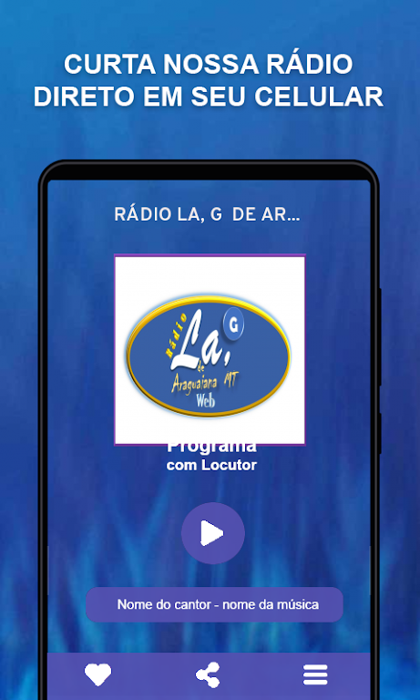 Download RÁDIO LA, G DE ARAGUAIANA MT  APK