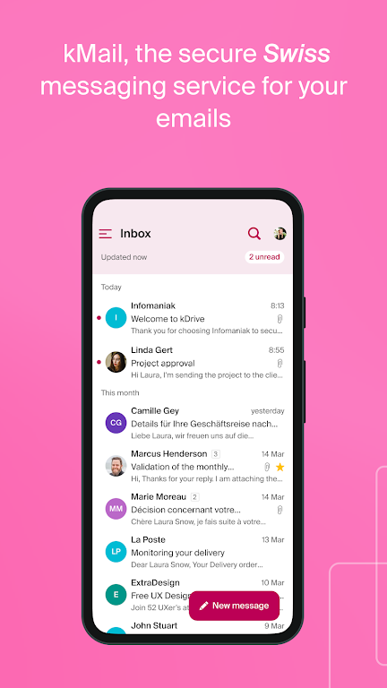 Download Infomaniak kMail  APK