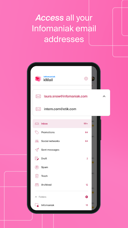 Download Infomaniak kMail  APK