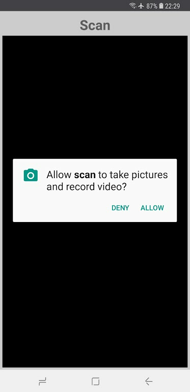 Download scan  APK