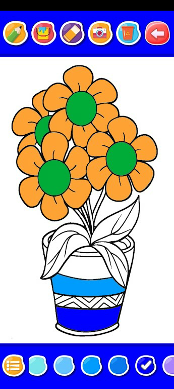 Download Flower Coloring Book  APK