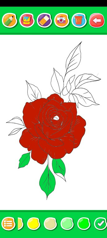 Download Flower Coloring Book  APK