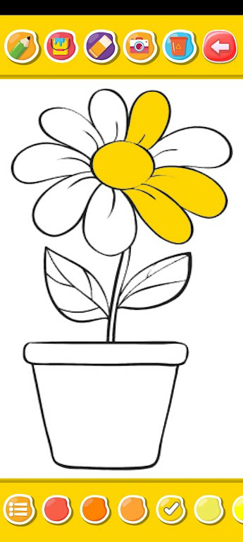 Download Flower Coloring Book  APK