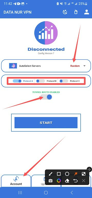 Download DATA NUR VPN  APK