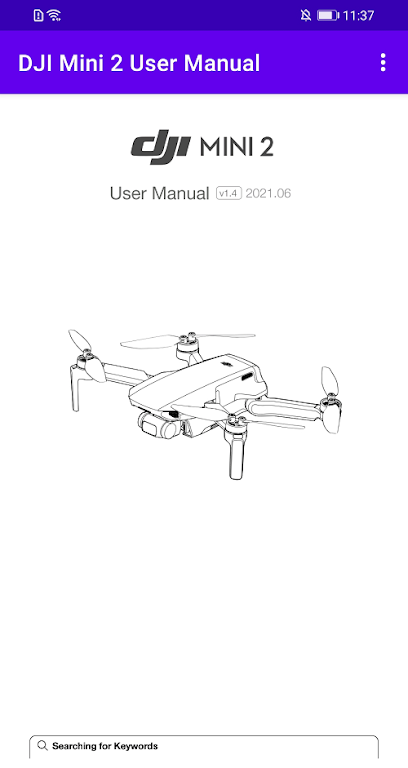 Download DJI Mini 2 User Manual  APK