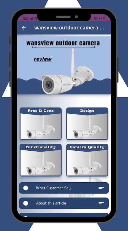 Download Wansview Outdoor Camera guide  APK