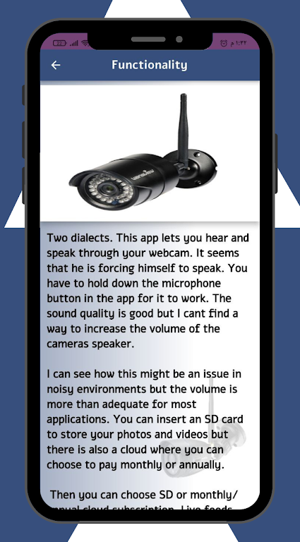 Download Wansview Outdoor Camera guide  APK