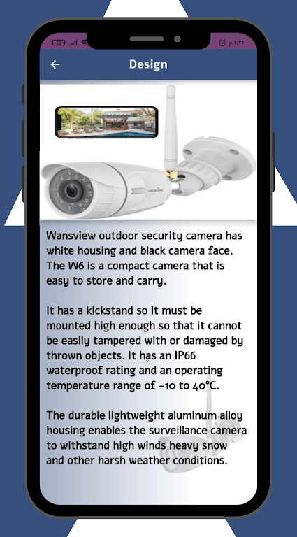 Download Wansview Outdoor Camera guide  APK