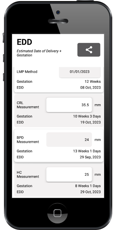 Download EDD - Ultrasound Calculations  APK