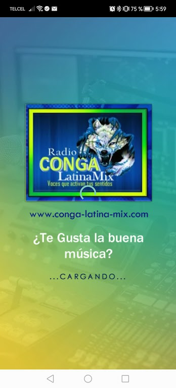 Download Radio Conga Latina Mix  APK