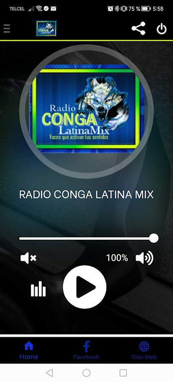 Download Radio Conga Latina Mix  APK