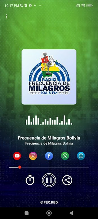 Download Radio Frecuencia de Milagros  APK