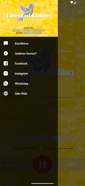 Download Radio Libertad Colibrí  APK