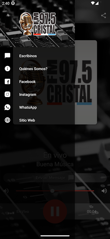 Download Fm Cristal 97.5  APK