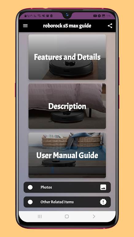 Download roborock s5 max guide  APK