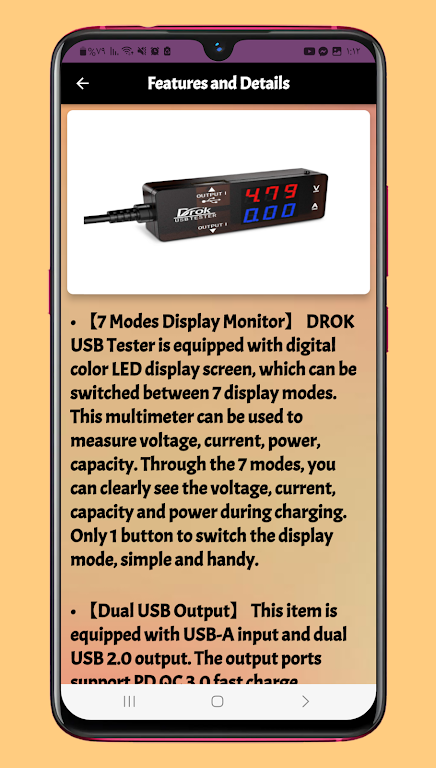 Download usb mulitmeter guide  APK