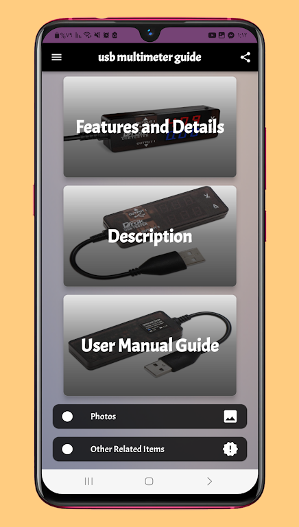 Download usb mulitmeter guide  APK