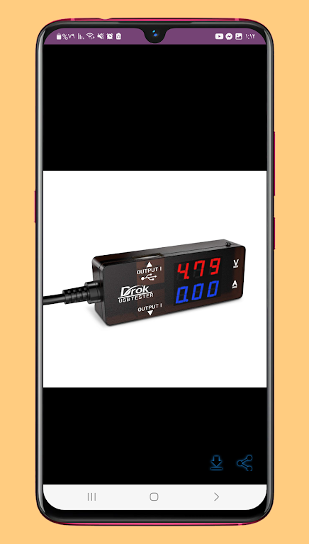 Download usb mulitmeter guide  APK