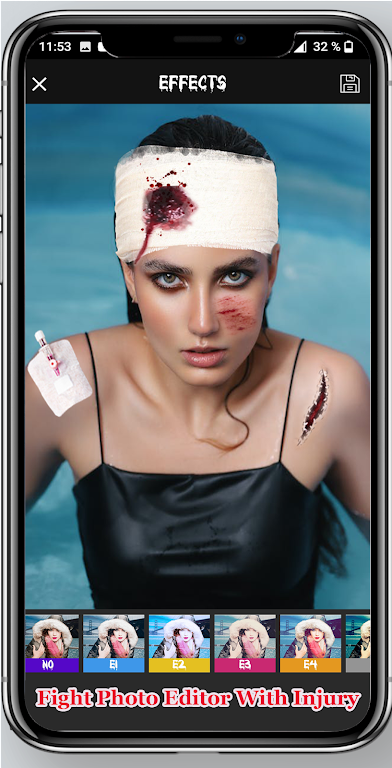 Download Fight Photo Editor With Injury  APK