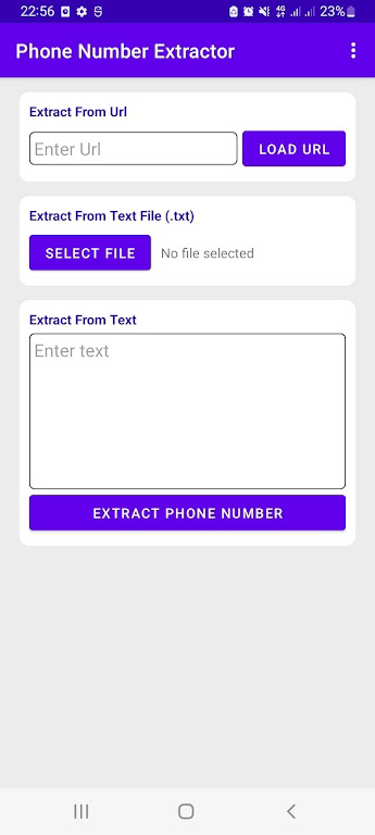 Download Phone Number Extractor  APK