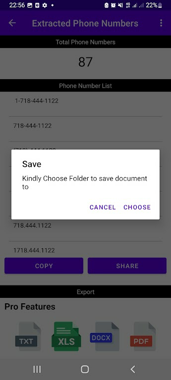Download Phone Number Extractor  APK