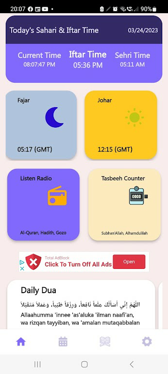 Download Be Muslim-Prayer Time and Dua  APK