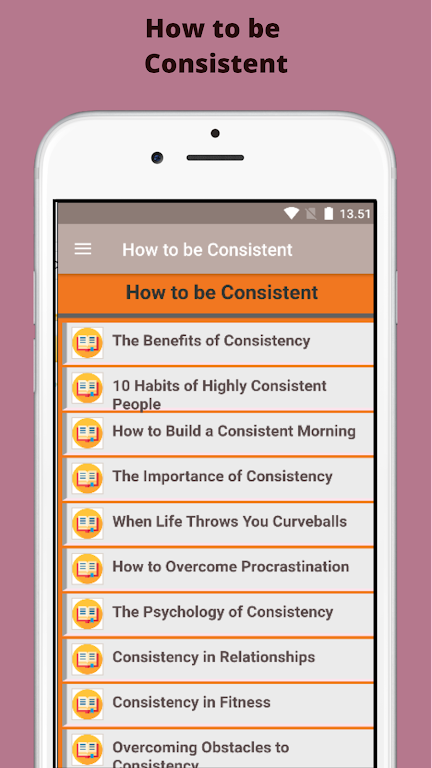 Download How to be Consistent  APK