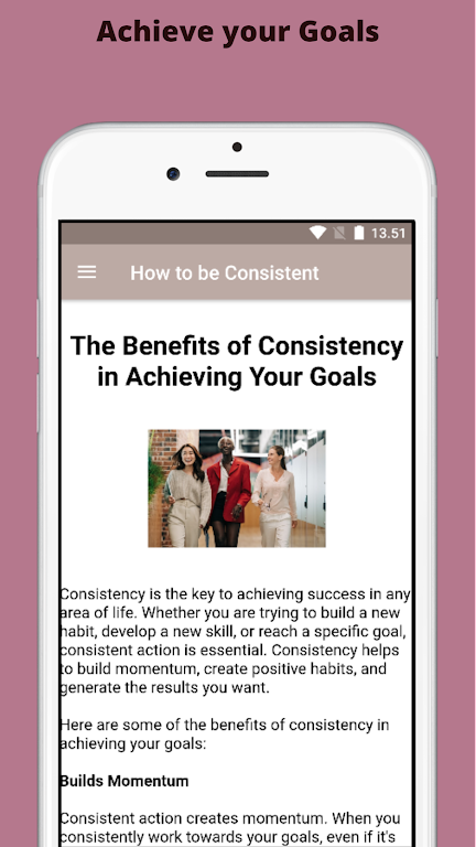 Download How to be Consistent  APK