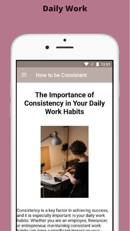 Download How to be Consistent  APK