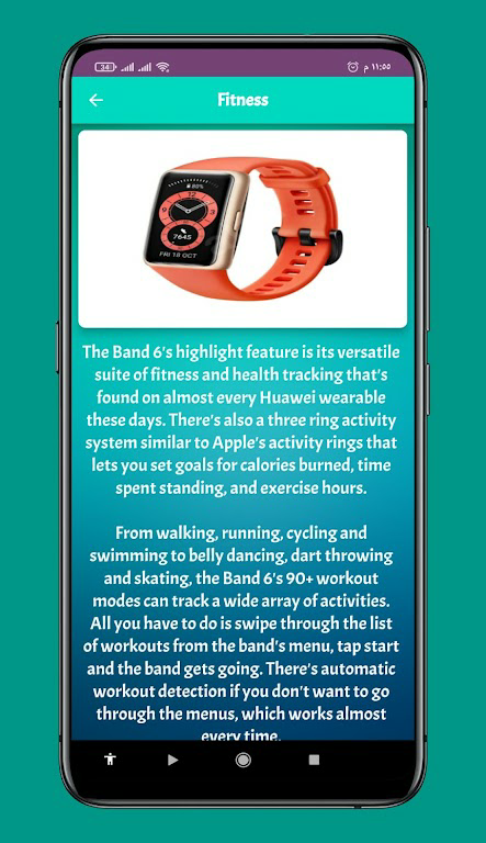 Download HUAWEI band 6 fitness guide  APK