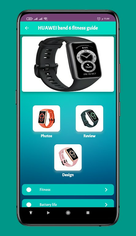 Download HUAWEI band 6 fitness guide  APK